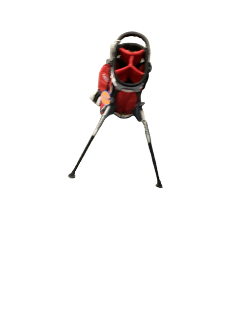 Vist Large View of Product Image Which is Used US Kids JR STAND BAG 54 27.5 Jr Stand Bag White/Black/Red
