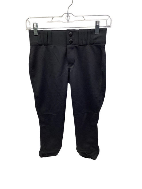 Vist Large View of Product Image Which is Used Champro TOURN FP YOUTH BLACK MD BB/SB Pant Girls Black MD