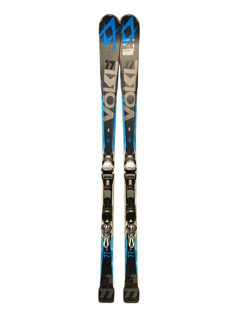 Vist Large View of Product Image Which is Used Volkl VOLKL 77 SKI Mens DH Ski/Binding Black 176 cm
