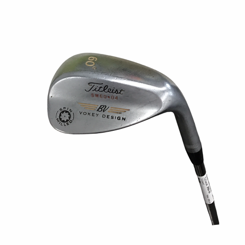Vist Large View of Product Image Which is Used Titleist SM60-04 Golf Wedge Mens RH 60 Degree