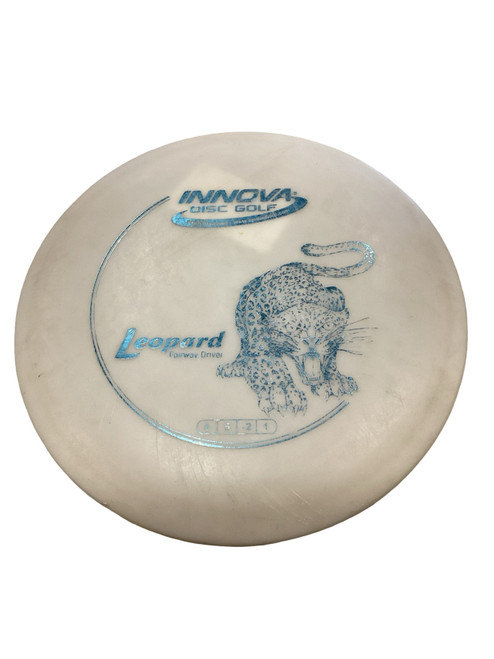 Vist Large View of Product Image Which is Used Innova LEOPARD Disc Golf Driver Grey