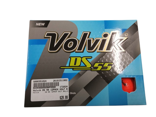 Vist Large View of Product Image Which is Volvik DS 55  12 Pack - Golf Balls
