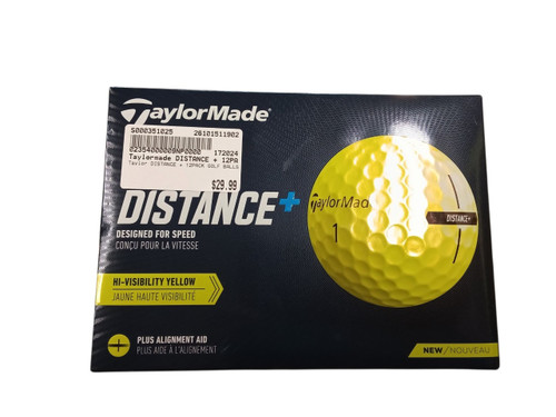 Vist Large View of Product Image Which is Taylormade DISTANCE  12 Pack - Golf Balls