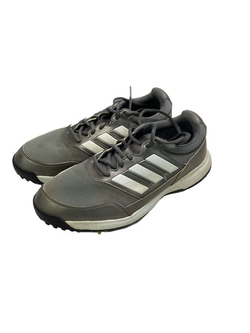 Vist Large View of Product Image Which is Used Adidas Mens Golf Shoes Grey Senior 9.5