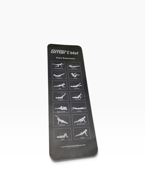 Vist Large View of Product Image Which is Used Yoga Mat Black