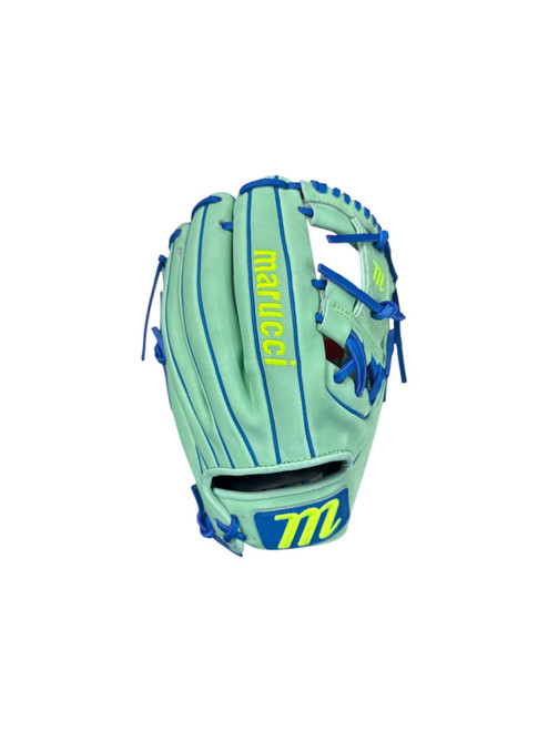 Vist Large View of Product Image Which is Used Marucci ASCENSION SERIES NEW BB/SB Glove RH Throw Green 11 1/2"