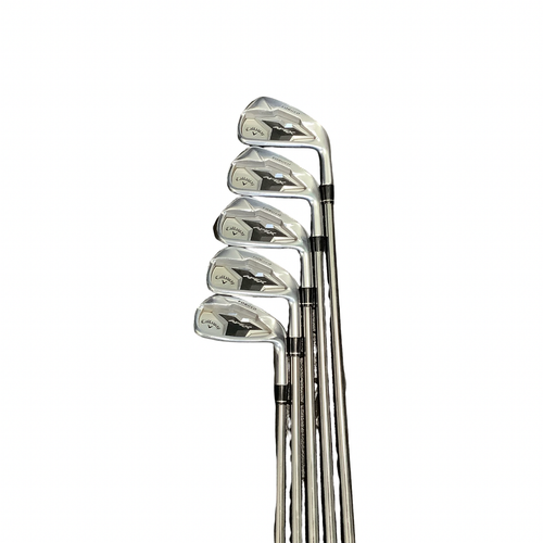Vist Large View of Product Image Which is Used Callaway APEX FORGED Mens Iron Set RH 4I-9I