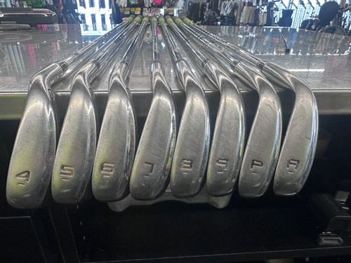 Vist Large View of Product Image Which is Used Nike SLINGSHOT 4D IRONS Mens Iron Set RH 4I-GW/AW