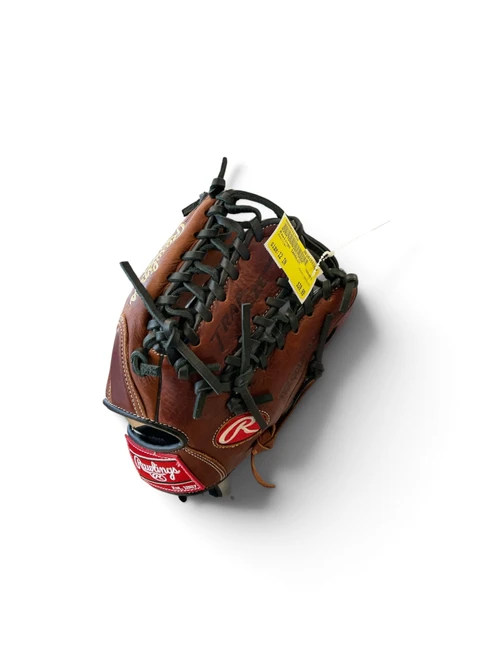 Vist Large View of Product Image Which is Used Rawlings SANDLOT BB/SB Glove RH Throw None 12"