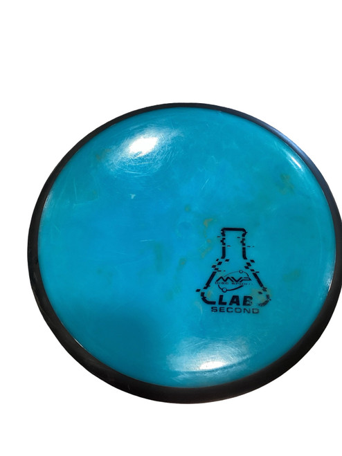 Vist Large View of Product Image Which is Used MVP LAB SECOND Disc Golf Driver Teal