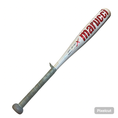 Vist Large View of Product Image Which is Used Marucci MJBBCX CAT X BB/SB USSSA 2 3/4 Bat 27"