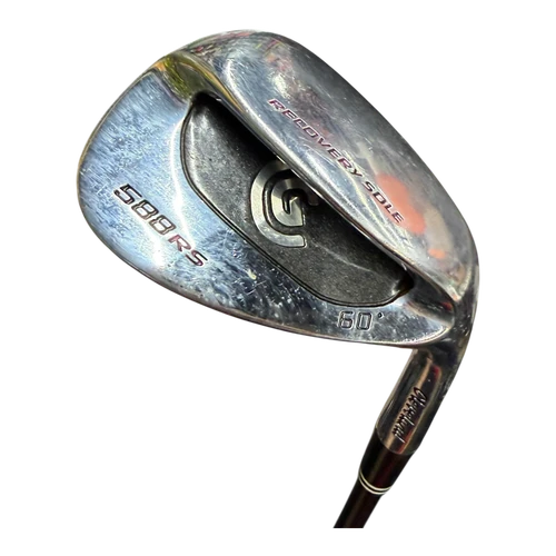 Vist Large View of Product Image Which is Used Cleveland 588 RS Golf Wedge Mens RH 60 Degree