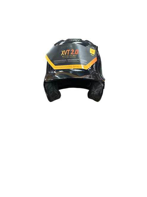 Vist Large View of Product Image Which is Used Evoshield XVT 2.0 NEW Batting Helmet No Mask Black XS