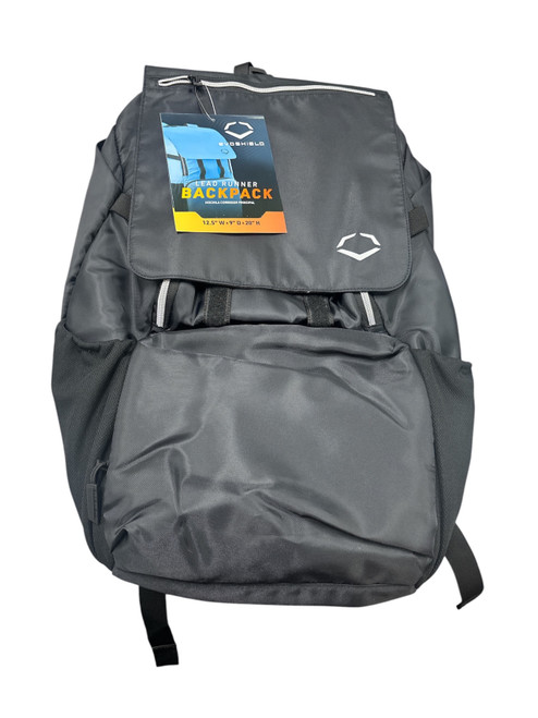 Vist Large View of Product Image Which is Used Evoshield LEAD RUNNER BP NEW BB/SB Player Backpack Black