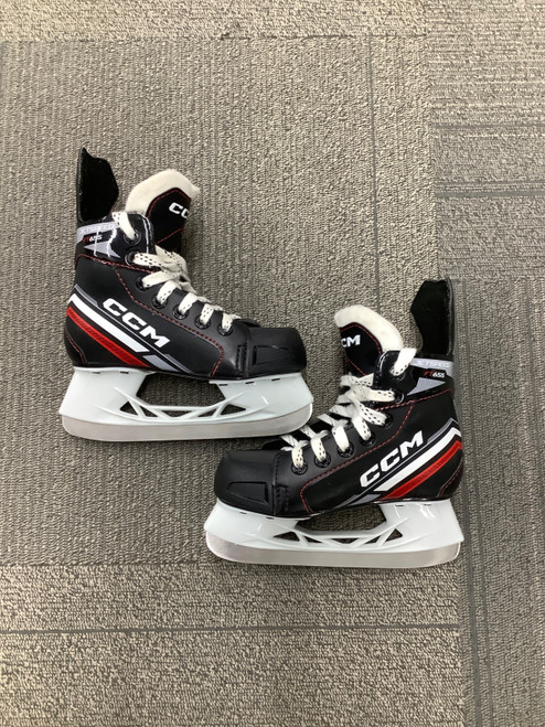 Vist Large View of Product Image Which is Used CCM JETSPEED FT655 Youth Hockey Skate Youth 12.0