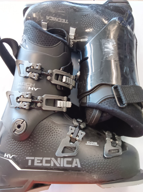 Vist Large View of Product Image Which is Used Tecnica HV Mens DH Ski Boot Black 285 MP - M10.5 - W11.5