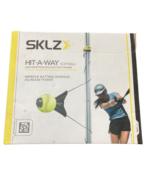 Vist Large View of Product Image Which is Used SKLZ HITAWAY BB/SB Training Aid