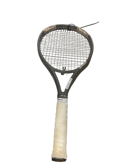 Vist Large View of Product Image Which is Used Prince TRIPLE THREAT Adult Tennis Racquet Black 4 3/8"