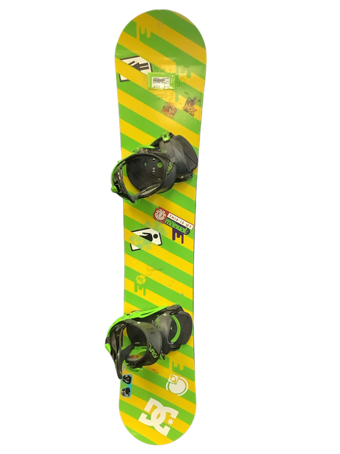 Vist Large View of Product Image Which is Used Forum MANUAL Mens Snowboard Only Green 153 cm