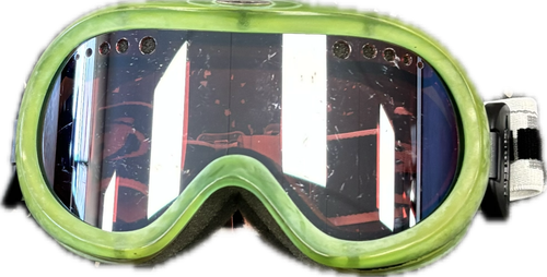 Vist Large View of Product Image Which is Used Bolle Snow Goggles Youth Green