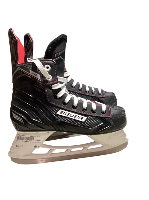 Vist Large View of Product Image Which is Used Bauer NS SKATE Senior Hockey Skate Senior 7