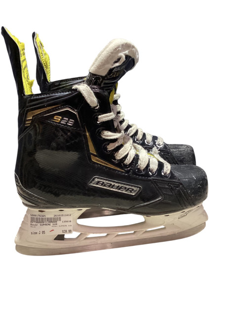 Vist Large View of Product Image Which is Used Bauer SUPREME S29 Junior Hockey Skate Junior 05