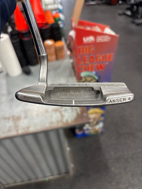 Vist Large View of Product Image Which is Used Ping ANSER 4 Mens Putter RH