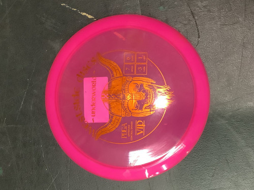 Vist Large View of Product Image Which is Used Westside UNDERWORLD Disc Golf Driver Pink