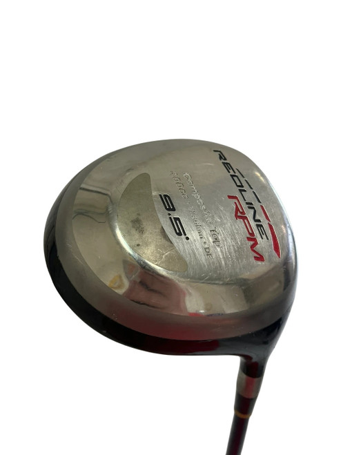 Vist Large View of Product Image Which is Used Adams Redline RPM Mens RH 9.5* Driver 