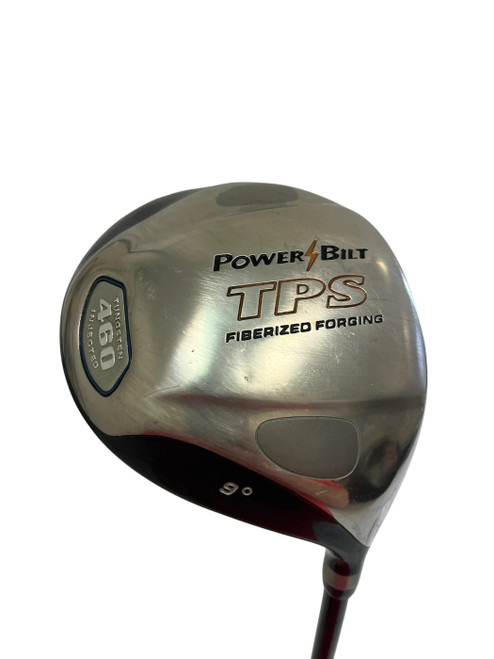 Vist Large View of Product Image Which is Used Powerbilt TPS 460 Mens 9* RH Driver 
