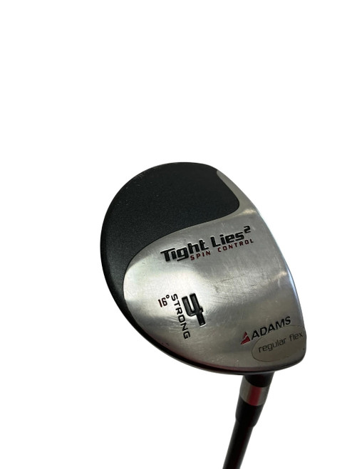Vist Large View of Product Image Which is Used Adams Tight Lies 2 Mens RH 4 Wood Fairway Wood 