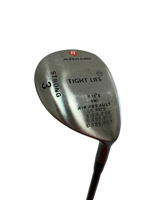 Vist Large View of Product Image Which is Used Adams Tight Lies RH 3 Wood Mens Fairway Wood 
