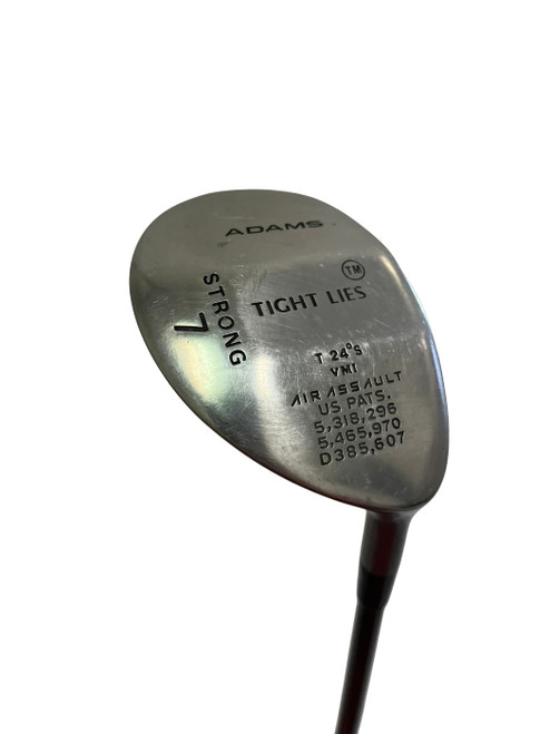 Vist Large View of Product Image Which is Used Adams Tight Lies Mens RH 7 Fairway Wood 