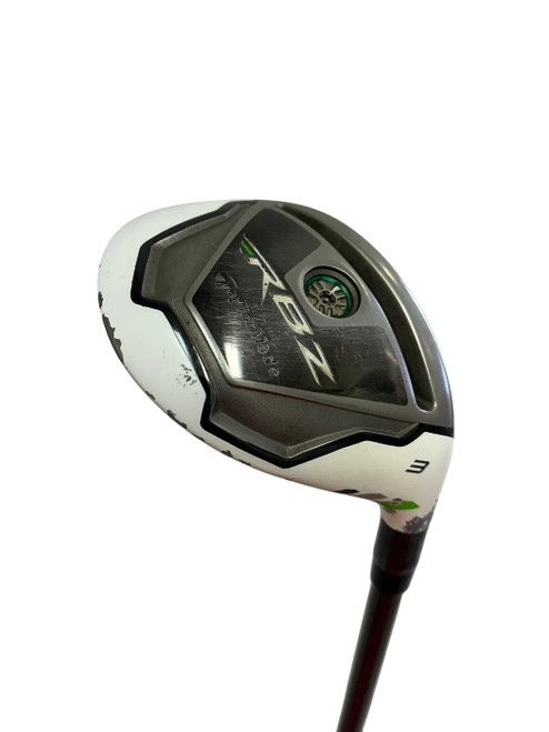 Vist Large View of Product Image Which is Used Taylormade RBZ Mens RH 3 Hybrid Club 