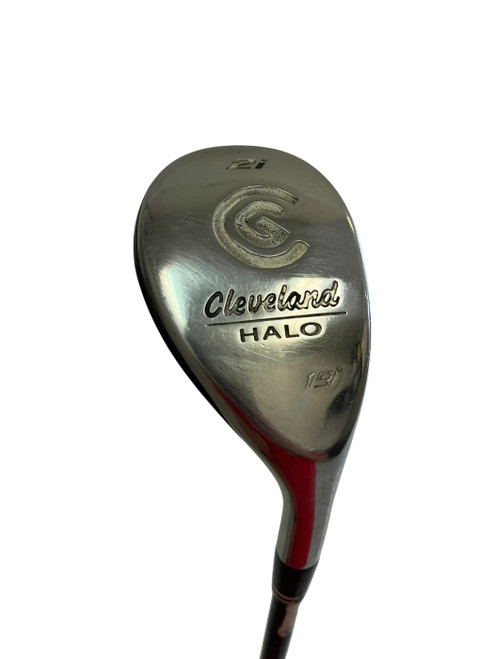 Vist Large View of Product Image Which is Used Cleveland Halo Mens RH 2 Hybrid Club 