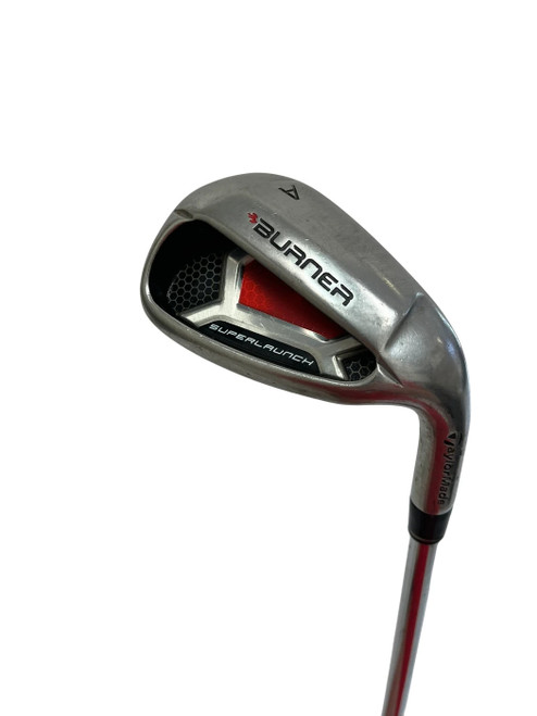 Vist Large View of Product Image Which is Used Taylormade Burner Superlaunch RH Approach Wedge Golf Wedge Mens 