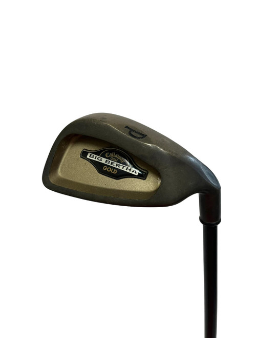 Vist Large View of Product Image Which is Used Callaway Big Bertha Gold RH Pitching Wedge Golf Wedge Mens 