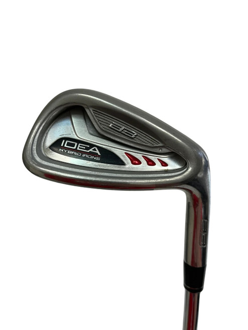 Vist Large View of Product Image Which is Used Adams Idea A3 RH Pitching Wedge Golf Wedge Mens