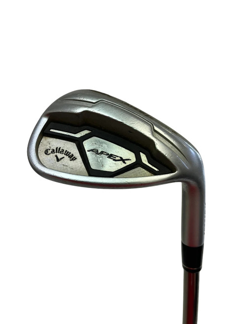 Vist Large View of Product Image Which is Used Callaway Apex RH Approach Golf Wedge Mens
