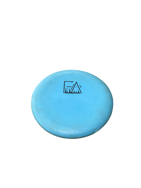 Vist Large View of Product Image Which is Used PHI DISC Disc Golf Putter Carolina Blue