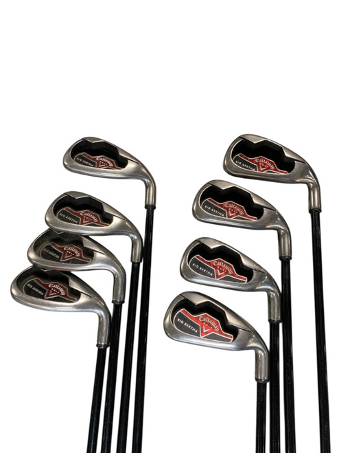 Vist Large View of Product Image Which is Used Callaway BIG BERTHA Mens Iron Set RH 4I-SW