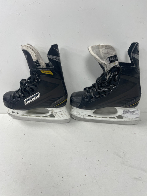 Vist Large View of Product Image Which is Used Bauer SUPREME IMPACT Junior Hockey Skate Junior 01