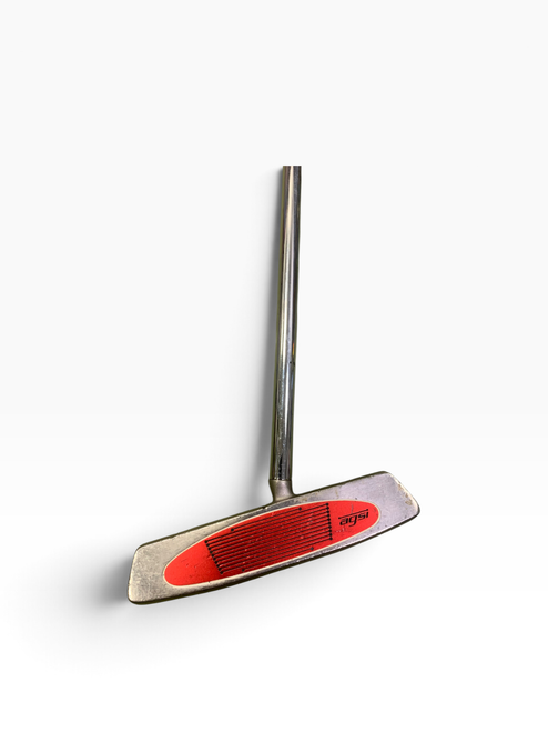 Vist Large View of Product Image Which is Used Taylormade ROSSA LAMBEAU 7 Mens Putter RH