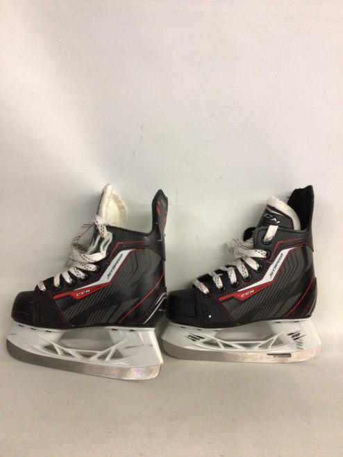 Vist Large View of Product Image Which is Used CCM JETTSPEED 250 Youth Hockey Skate Youth 12.0