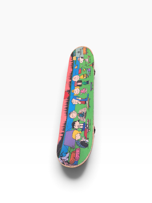 Vist Large View of Product Image Which is Used Vans OFF THE WALL Complete Skateboard Navy Blue Regular