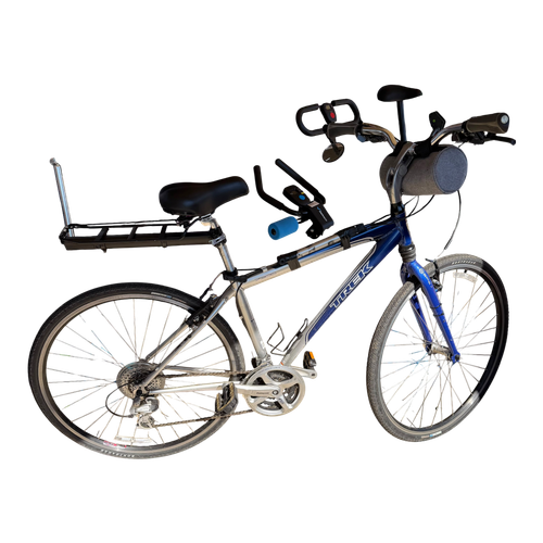 Vist Large View of Product Image Which is Used Trek MULTITRACK 7300 Hybrid/City Bike Mens Royal Blue 56-58cm - LG Frame
