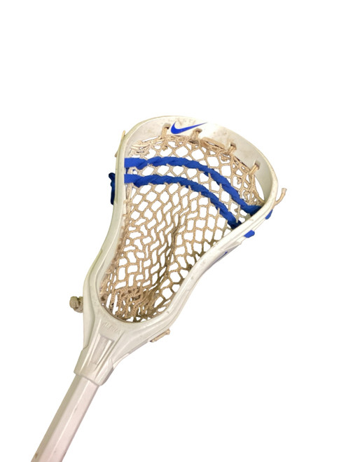 Vist Large View of Product Image Which is Used Nike ALPHA HUARACHE Men Atk/Mid Complete Stick White