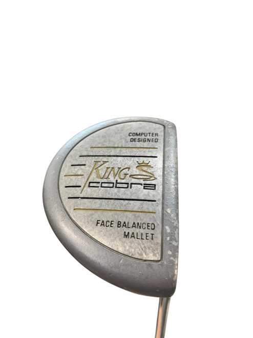 Vist Large View of Product Image Which is Used Cobra FACE BALANCED Mens Putter RH