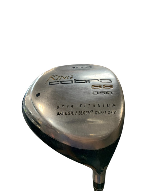 Vist Large View of Product Image Which is Used Cobra SS 350 Mens Driver RH 10.5 Degree