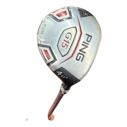 Vist Large View of Product Image Which is Used Ping G15 Mens Fairway Wood RH 4 Wood